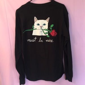 MUST BE NICE RIP N DIP LONG SLEEVE TEE